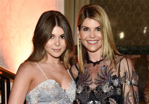 Lori Loughlin's daughter Olivia Jade sorry for .